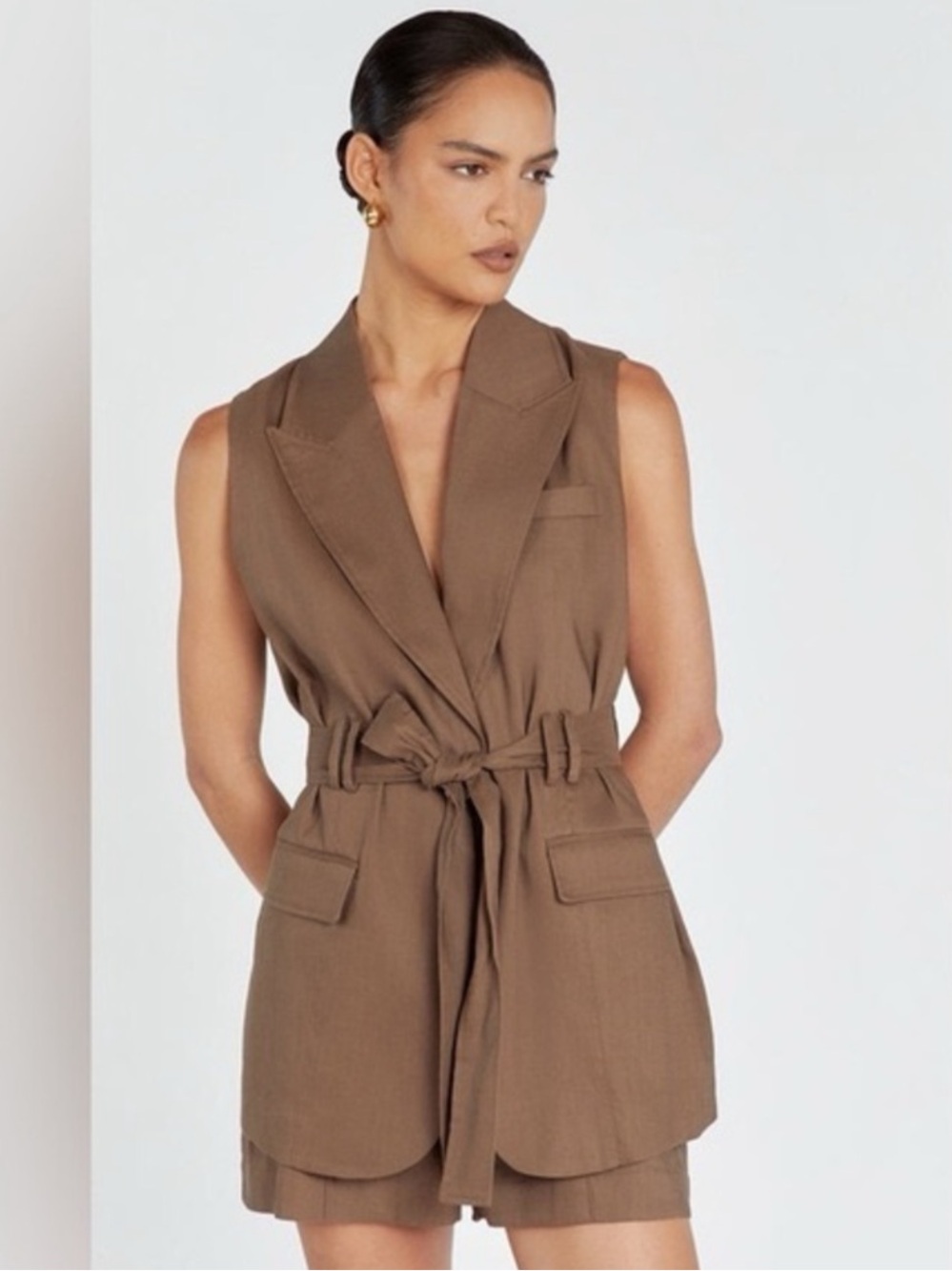 Dissh Sloane Coco Linen Blend Set